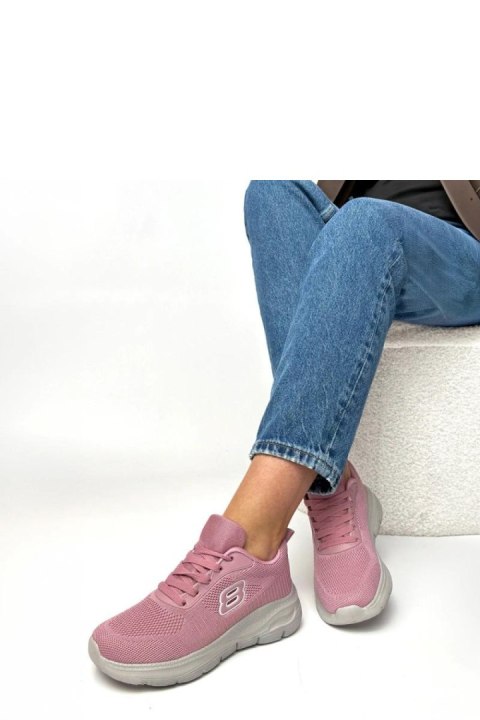 Buty Sportowe Model Lucia 9090 Pink - Solea Solea