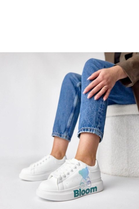 Buty Sportowe Model Margot 5680-1 White - Solea Solea