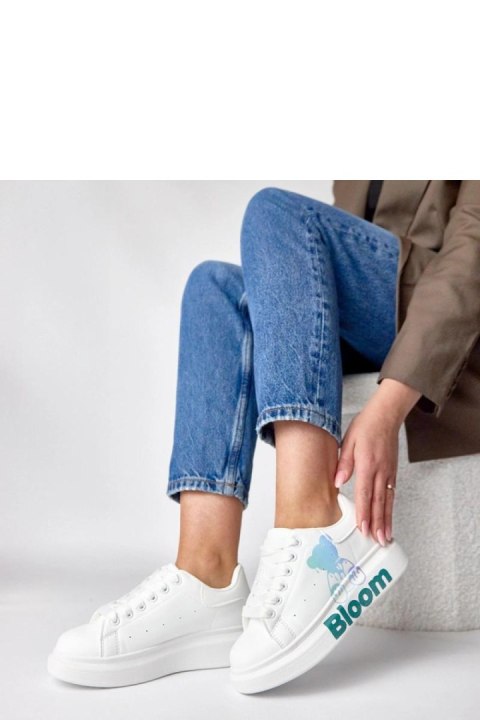 Buty Sportowe Model Margot 5680-1 White - Solea Solea