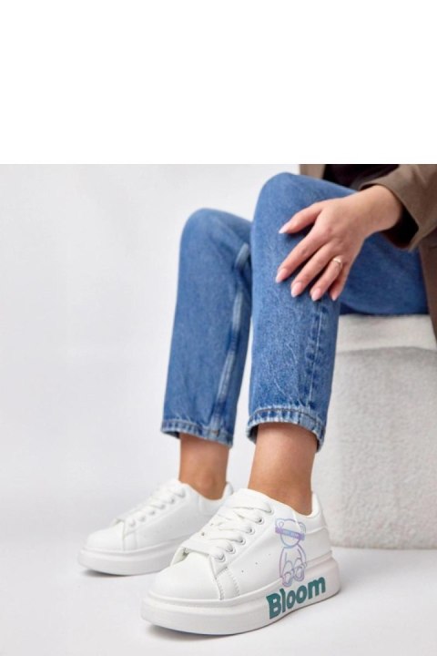 Buty Sportowe Model Margot 5680-2 White - Solea Solea