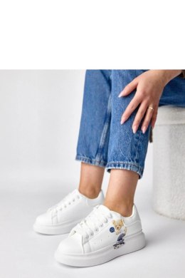 Buty Sportowe Model Margot 5680-3 White - Solea Solea