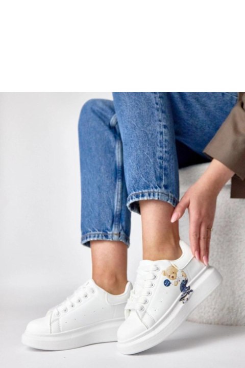 Buty Sportowe Model Margot 5680-3 White - Solea Solea