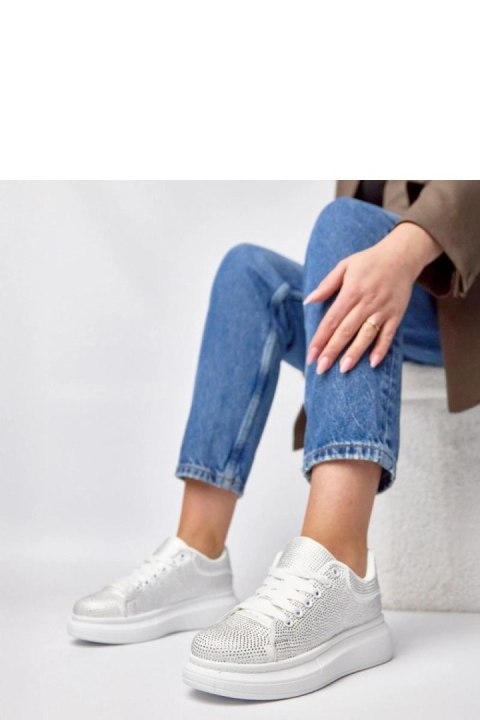 Buty Sportowe Model Rosalie 8936 White - Solea Solea