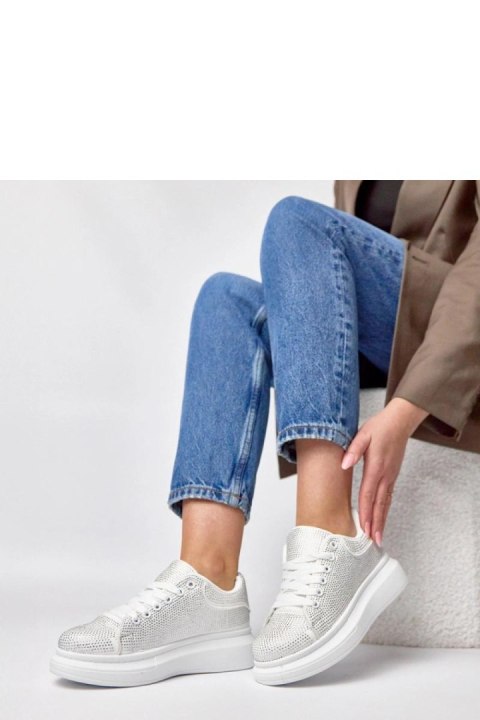 Buty Sportowe Model Rosalie 8936 White - Solea Solea