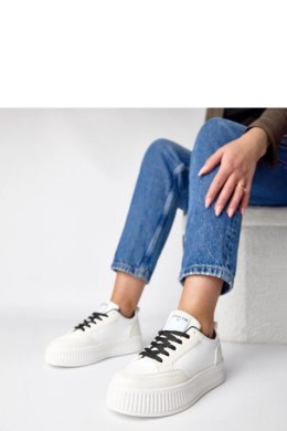 Buty Sportowe Model Solange 5681 White/Black - Solea Solea