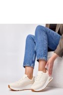 Buty Sportowe Model Sylvie 8928 Beige - Solea Solea