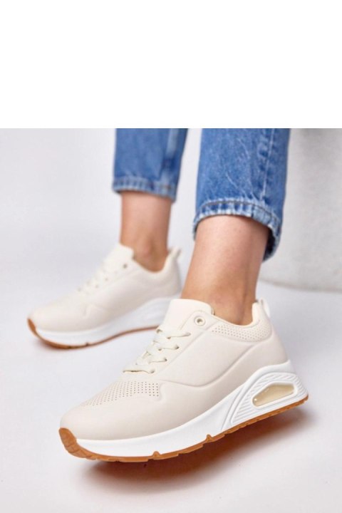 Buty Sportowe Model Sylvie 8928 Beige - Solea Solea