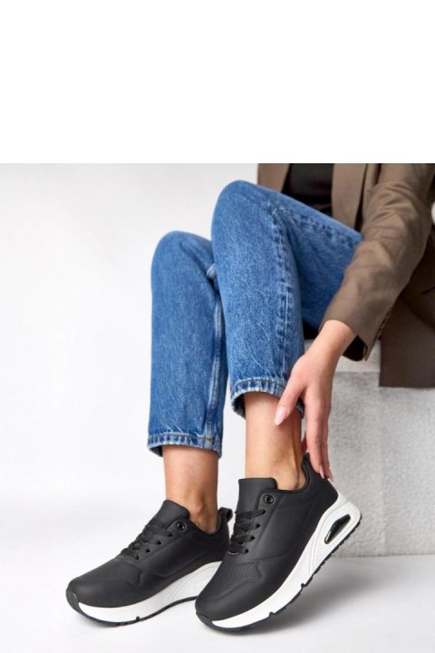 Buty Sportowe Model Sylvie 8928 Black - Solea Solea