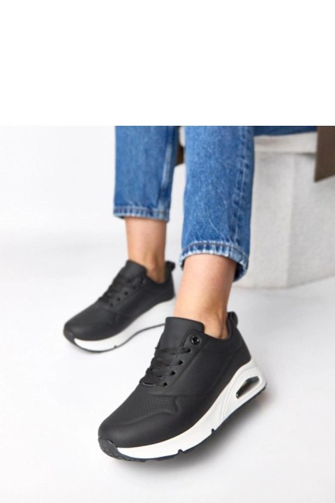 Buty Sportowe Model Sylvie 8928 Black - Solea Solea