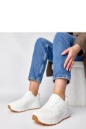 Buty Sportowe Model Sylvie 8928 White - Solea Solea