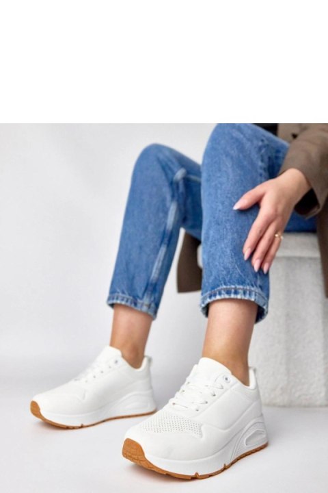 Buty Sportowe Model Sylvie 8928 White - Solea Solea