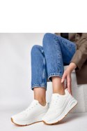 Buty Sportowe Model Sylvie 8928 White - Solea Solea