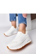 Buty Sportowe Model Sylvie 8928 White - Solea Solea