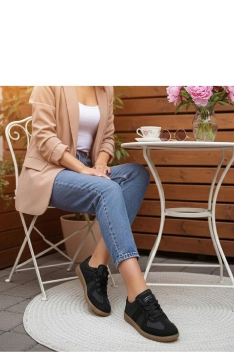 Buty Sportowe Model Valentine 881215-1 Black - Solea Solea