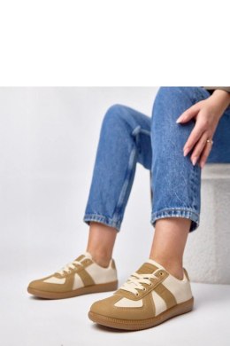 Buty Sportowe Model Valentine 881215-2 Brown_Beige - Solea Solea