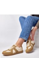 Buty Sportowe Model Valentine 881215-2 Brown_Beige - Solea Solea