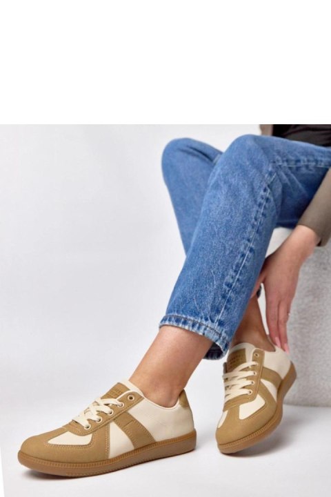 Buty Sportowe Model Valentine 881215-2 Brown_Beige - Solea Solea