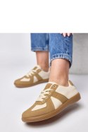 Buty Sportowe Model Valentine 881215-2 Brown_Beige - Solea Solea