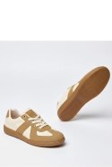 Buty Sportowe Model Valentine 881215-2 Brown_Beige - Solea Solea