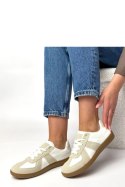 Buty Sportowe Model Valentine 881215-3 White/Beige - Solea Solea