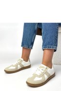 Buty Sportowe Model Valentine 881215-3 White/Beige - Solea Solea