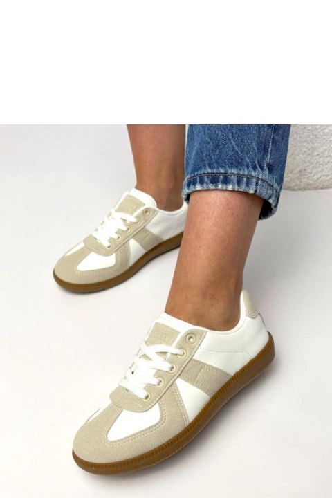 Buty Sportowe Model Valentine 881215-3 White/Beige - Solea Solea