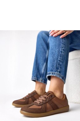 Buty Sportowe Model Valentine 881215-5 Brown - Solea Solea