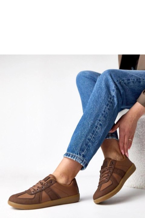 Buty Sportowe Model Valentine 881215-5 Brown - Solea Solea