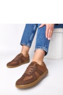 Buty Sportowe Model Valentine 881215-5 Brown - Solea Solea