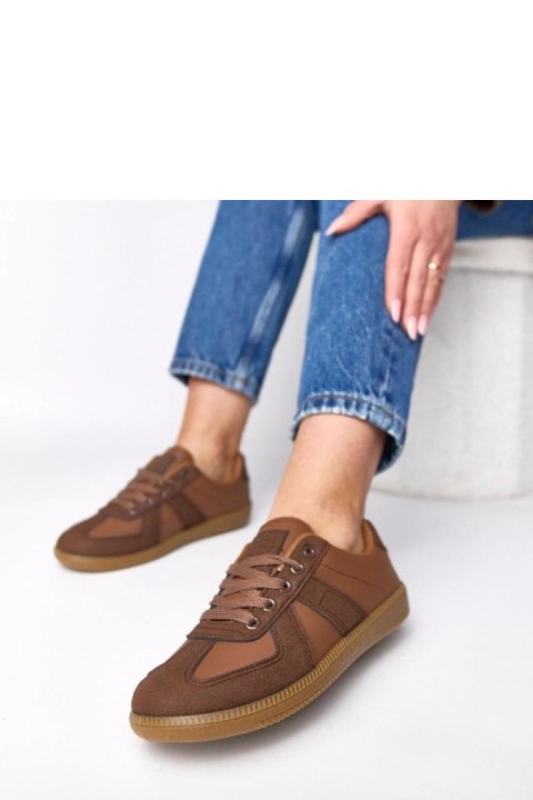 Buty Sportowe Model Valentine 881215-5 Brown - Solea Solea