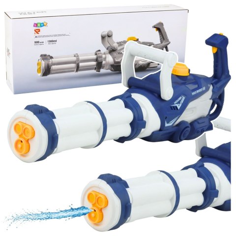 Elektryczny Karabin Na Wodę Z Automatycznym Zasysaniem Wody 1300 ML LEAN Toys