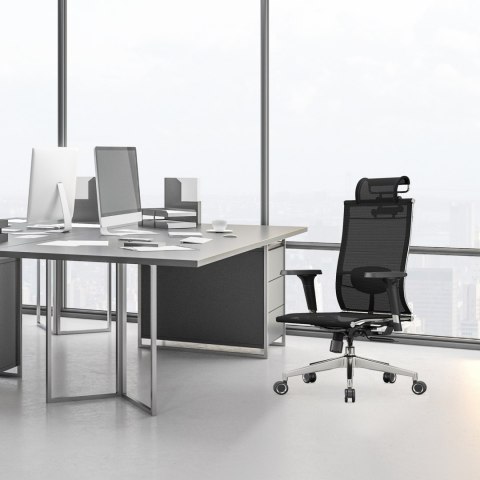 Fotel biurowy ergonomiczny ANGEL iO ANGEL