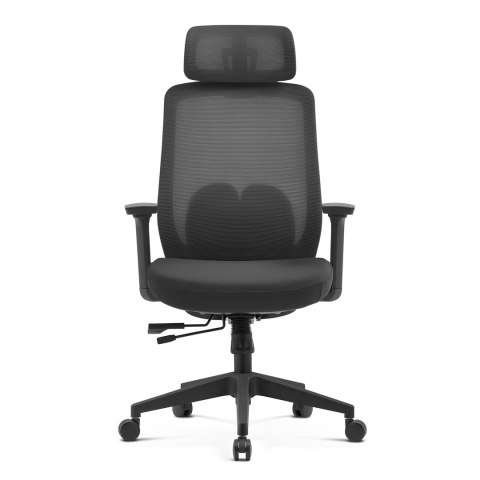 Fotel biurowy ergonomiczny ANGEL runO czarny ANGEL