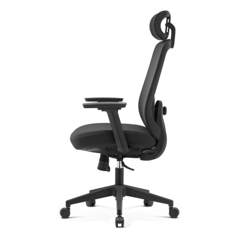 Fotel biurowy ergonomiczny ANGEL runO czarny ANGEL