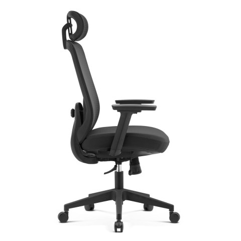 Fotel biurowy ergonomiczny ANGEL runO czarny ANGEL