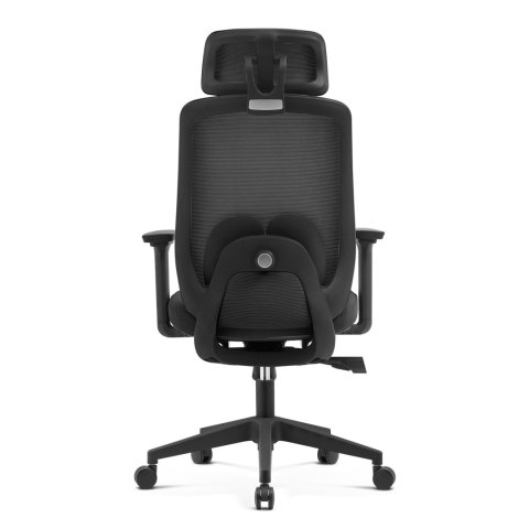 Fotel biurowy ergonomiczny ANGEL runO czarny ANGEL