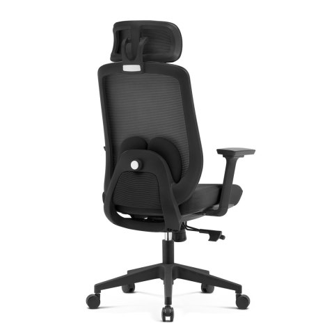 Fotel biurowy ergonomiczny ANGEL runO czarny ANGEL