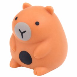 Gniotek Antystresowy Kapibara Miękki Squishy Brązowa 7 cm LEAN TOYS