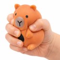 Gniotek Antystresowy Kapibara Miękki Squishy Brązowa 7 cm LEAN TOYS