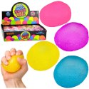 Gniotek Antystresowy Sensoryczny Do Ugniatania Ściskania 6cm Mix LEAN TOYS