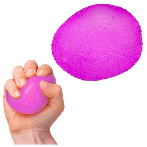 Gniotek Antystresowy Sensoryczny Do Ugniatania Ściskania 6cm Mix LEAN TOYS