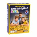 Gra Magnetyczna Logiczna Rodzinna 20 Magnetycznych Pionków LEAN Toys