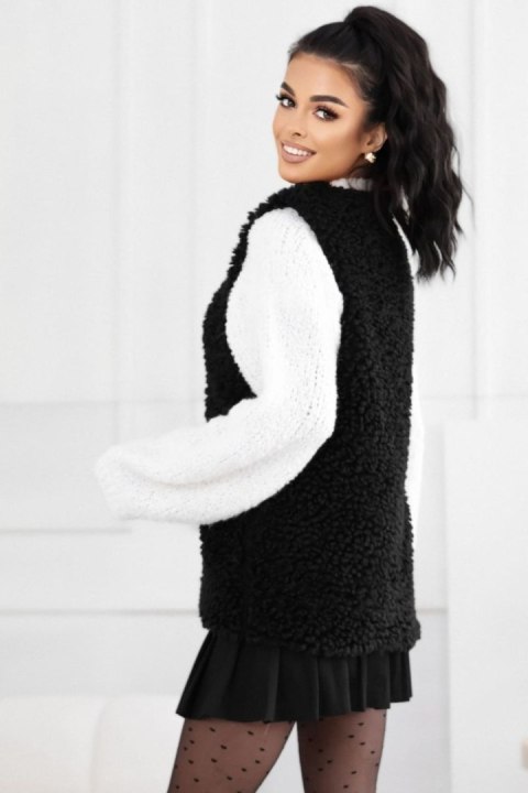 Kamizelka Model CS-KZ-14021.96P Black - Factory Price Factory Price