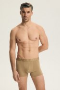 Komplet Bokserki Model Nice 43793 2pack Beige/Black - Henderson Henderson