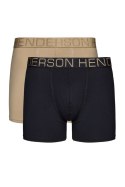 Komplet Bokserki Model Nice 43793 2pack Beige/Black - Henderson Henderson