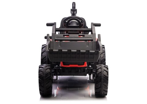 Koparka Z Naczepą Na Akumulator SX2068 Czerwona LEAN CARS
