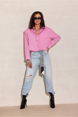 Koszula Damska Model Calista JAM BLU0229 Amarant - Roco Fashion Roco Fashion