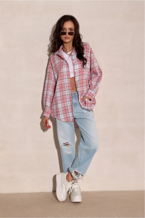 Koszula Damska Model Salina BLU0228 A49 Multicolor - Roco Fashion Roco Fashion