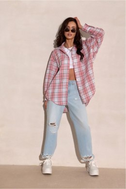 Koszula Damska Model Salina BLU0228 A49 Multicolor - Roco Fashion Roco Fashion