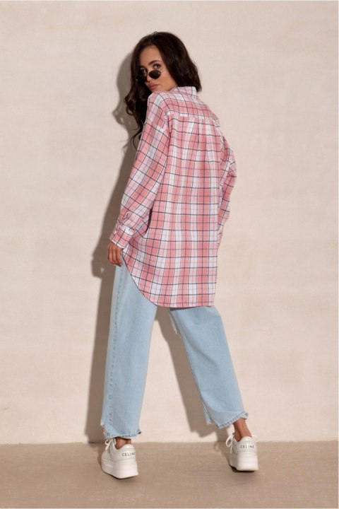 Koszula Damska Model Salina BLU0228 A49 Multicolor - Roco Fashion Roco Fashion